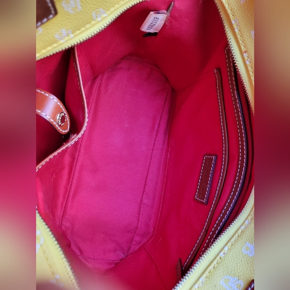 Dooney & Bourke Greta Shopper Tote - Picture 8 of 10